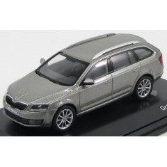 1:43 Масштабная модель Skoda Octavia III Combi 2013 Cappuccino Beige Metallic