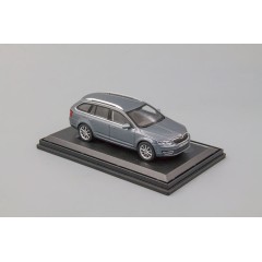 1:43 Масштабная модель Skoda Octavia III Combi 2013 Platin Grey Metallic