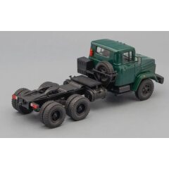 1:43 Масштабная модель КРАЗ 6444 седельный тягач (1985-1994), зелёный