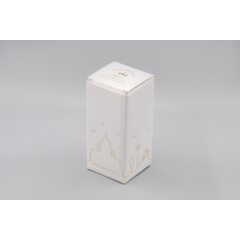 Ёлочная игрушка "Запорожец горбатый" спортивный №1 салатовый с красными полосами