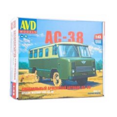 1:43 Сборная модель Специальный армейский автобус АС-38