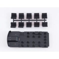 1:43 Сборная модель Специальный армейский автобус АС-38