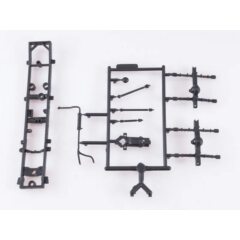 1:43 Сборная модель Специальный армейский автобус АС-38