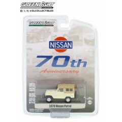 1:64 Масштабная модель NISSAN Patrol 4x4 60 series "Nissan Patrol 70th Anniversary" 1978 Biege/Brown