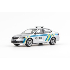 1:43 Масштабная модель Skoda Octavia III Police Czech Republic 2012