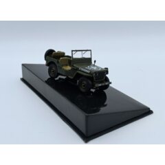 1:43 Масштабная модель JEEP WILLYS MB US Army 1943 Olive Green
