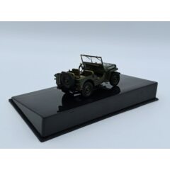 1:43 Масштабная модель JEEP WILLYS MB US Army 1943 Olive Green