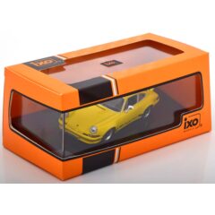 1:43 Масштабная модель PORSCHE 911 Carrera RS 2.7 1973 Yellow