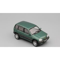 1:43 Масштабная модель NIVA Chevrolet 2123, metallic green