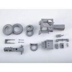 1:43 Сборная модель ДЗ-201