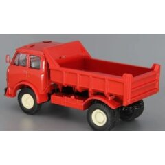 1:43 Масштабная модель Минский 503А самосвал (1970), красный