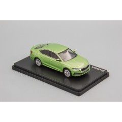 1:43 Масштабная модель Skoda Octavia IV (2020) - Zelená Májová Metalíza