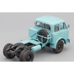 1:43 Масштабная модель МАЗ 504Б седельный тягач, голубой