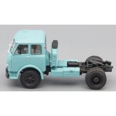 1:43 Масштабная модель МАЗ 504Б седельный тягач, голубой