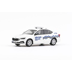 1:43 Масштабная модель Skoda Octavia IV (2020) 1:43 -  MP Melnik