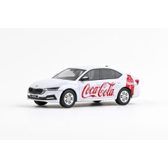 1:43 Масштабная модель Skoda Octavia IV (2020) 1:43 - Coca-Cola