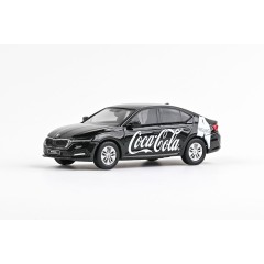 1:43 Масштабная модель Skoda Octavia IV (2020) 1:43 - Coca-Cola Black