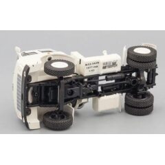 1:43 Масштабная модель МАЗ 5429 седельный тягач, белый