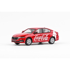 1:43 Масштабная модель Skoda Octavia IV (2020) 1:43 - Coca-Cola CZ