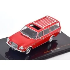 1:43 Масштабная модель VOLVO 165 Estate 1970 Red
