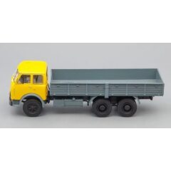 1:43 Масштабная модель Минский 514 бортовой (1969), желтый / серый