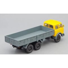 1:43 Масштабная модель Минский 514 бортовой (1969), желтый / серый