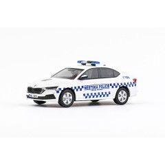 1:43 Масштабная модель Skoda Octavia IV (2020) 1:43 - MP Hradec Králové