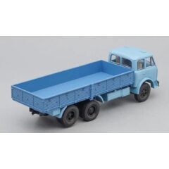 1:43 Масштабная модель Минский 516А бортовой (1971-1973), сине-голубой