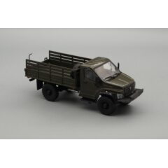 1:43 Масштабная модель ГАЗон C41A23 бортовой, хаки