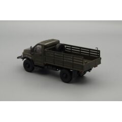 1:43 Масштабная модель ГАЗон C41A23 бортовой, хаки