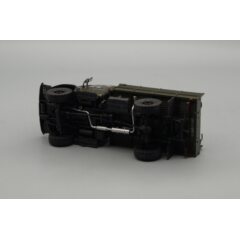 1:43 Масштабная модель ГАЗон C41A23 бортовой, хаки