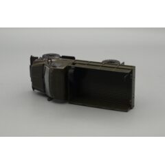 1:43 Масштабная модель ГАЗон C41A23 бортовой, хаки