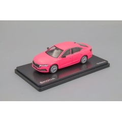 1:43 Масштабная модель Skoda Octavia IV (2020) 1:43 - Pink