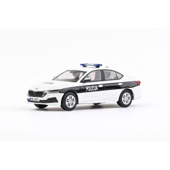 1:43 Масштабная модель Škoda Octavia IV (2020) 1:43 - Police Bosnia And Herzegovina