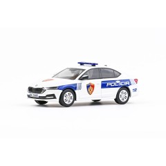 1:43 Масштабная модель Skoda Octavia IV (2020) 1:43 - Police of Albania
