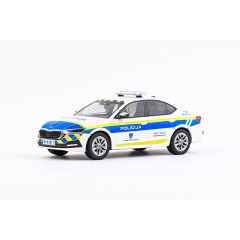 1:43 Масштабная модель Skoda Octavia IV (2020) 1:43 - Police Slovenia