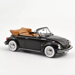 1:18 Масштабная модель VW Beetle 1303 Cabriolet 1972 Black