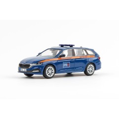 1:43 Масштабная модель Skoda Octavia IV Combi (2020) - PRE