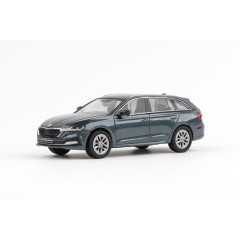 1:43 Масштабная модель Skoda Octavia IV Combi (2020) 1:43 - Graphite Grey Metallic