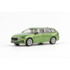 1:43 Масштабная модель Skoda Octavia IV Combi (2020) 1:43 - May Green Metallic