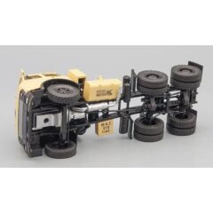 1:43 Масштабная модель МАЗ 515Б седельный тягач (1977), бежевый