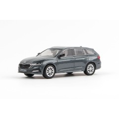 1:43 Масштабная модель Skoda Octavia IV Combi (2020) 1:43 - Quartz Grey Metallic