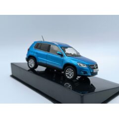 1:43 Масштабная модель VW Tiguan 2007 Blue Metallic