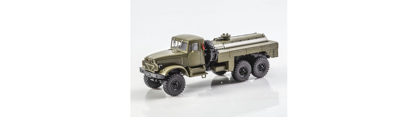 Легендарные грузовики СССР №110 - АКЦ-4-214М