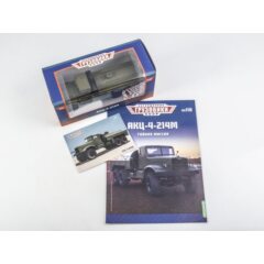 1:43 Легендарные грузовики СССР №110 - АКЦ-4-214М