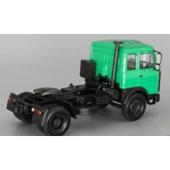 1:43 Масштабная модель МАЗ 54321 седельный тягач (1988-1991), зеленый