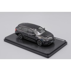 1:43 Масштабная модель Skoda Octavia IV Combi RS (2020) - Magic Black Metallic