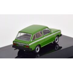 1:43 Масштабная модель VOLVO 66 Kombi 1975 Green