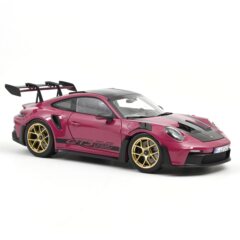 1:18 Масштабная модель PORSCHE 911 GT3 RS (992) "Weissach Package" 2022 Ruby Star
