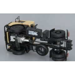 1:43 Масштабная модель МАЗ 54327 седельный тягач (1988-1999), бежевый